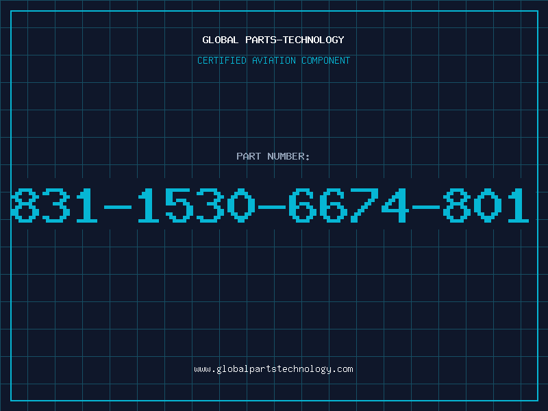 Aviation Part 831-1530-6674-801