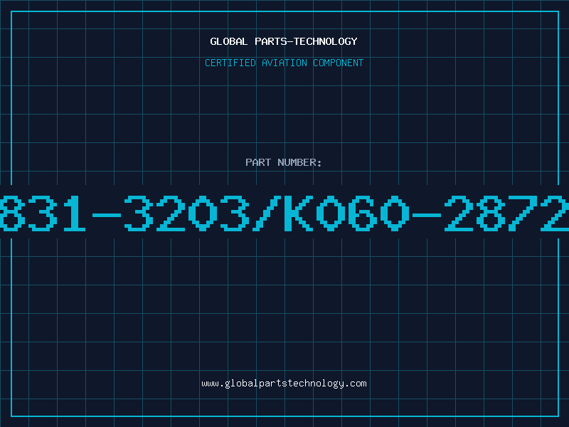 Aviation Part 831-3203/K060-2872