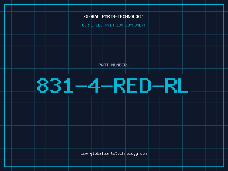 Aviation Part 831-4-RED-RL