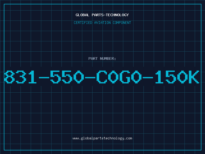 Aviation Part 831-550-C0G0-150K