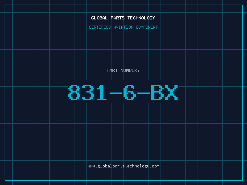 Aviation Part 831-6-BX