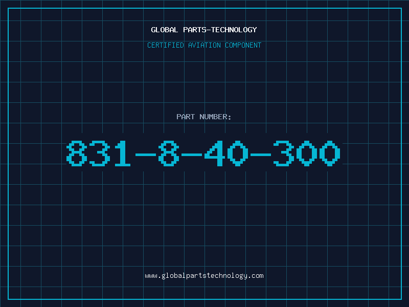 Aviation Part 831-8-40-300