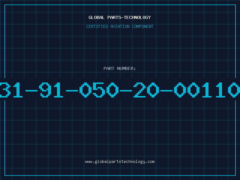 Aviation Part 831-91-050-20-001101