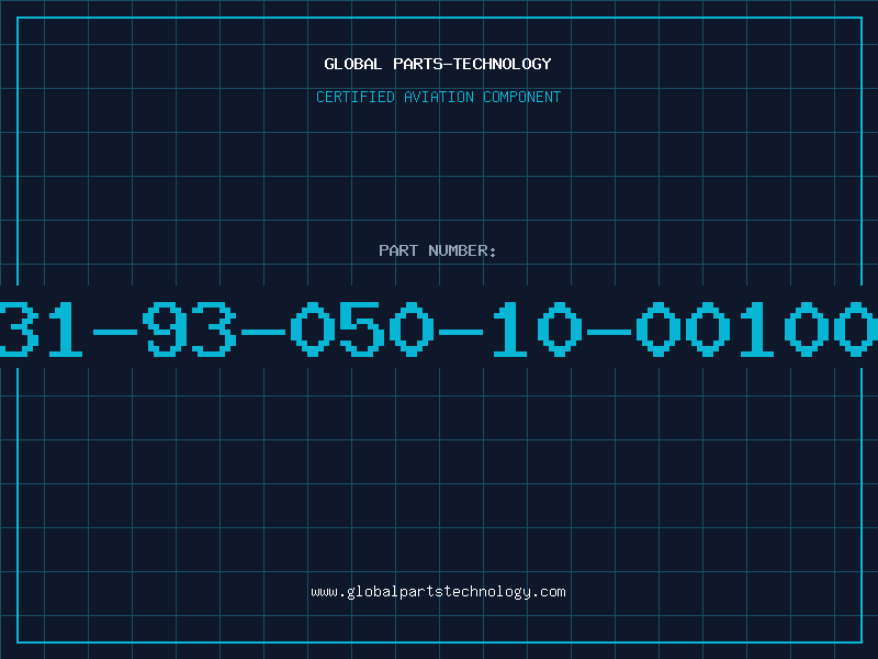 Aviation Part 831-93-050-10-001000
