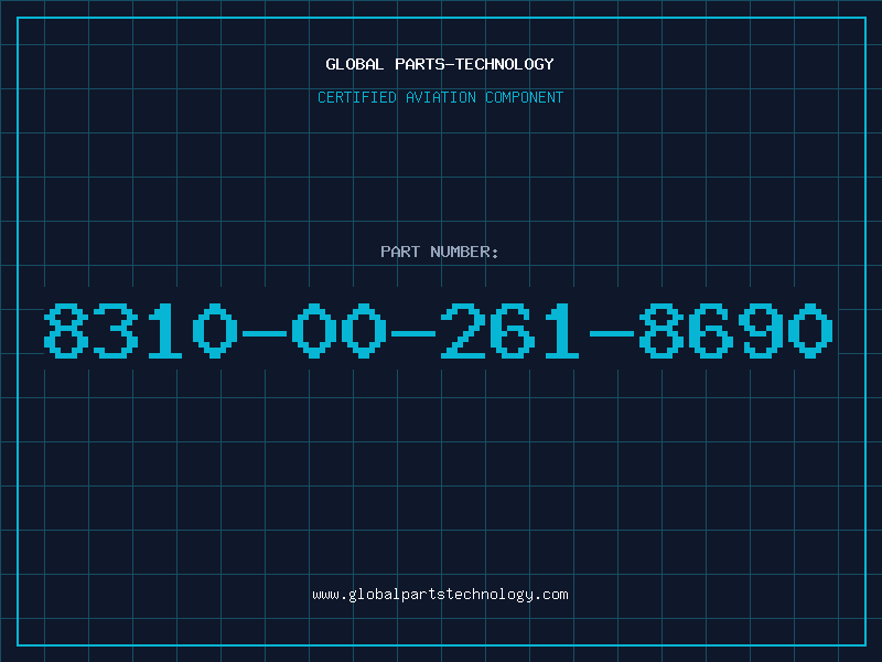 Aviation Part 8310-00-261-8690