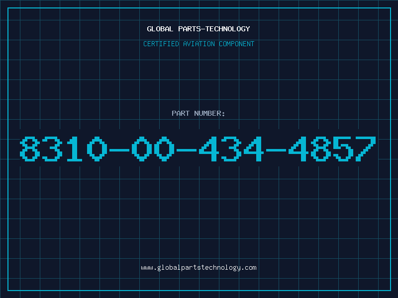 Aviation Part 8310-00-434-4857