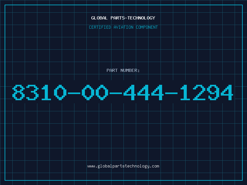 Aviation Part 8310-00-444-1294