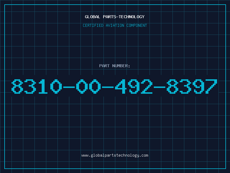 Aviation Part 8310-00-492-8397