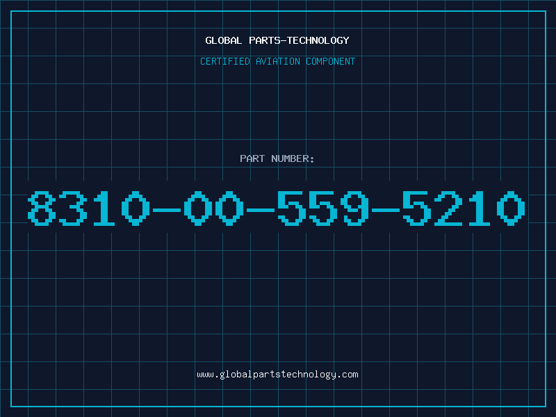 Aviation Part 8310-00-559-5210