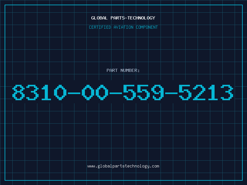 Aviation Part 8310-00-559-5213