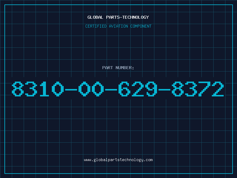 Aviation Part 8310-00-629-8372