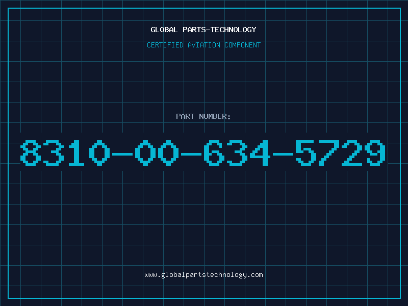 Aviation Part 8310-00-634-5729