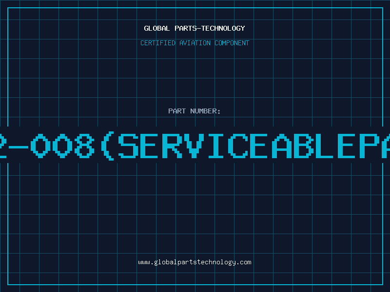 Aviation Part 832-008(serviceablepart