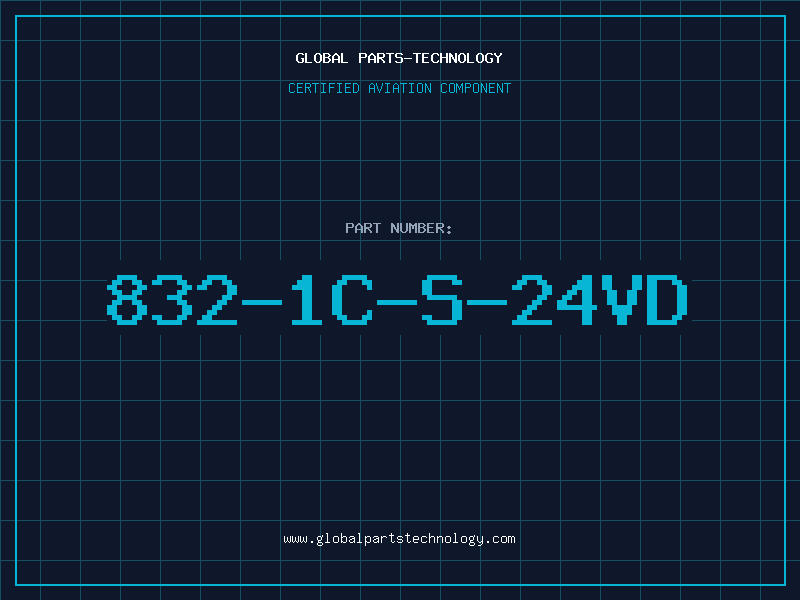 Aviation Part 832-1C-S-24VD