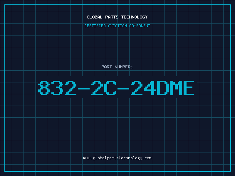 Aviation Part 832-2C-24DME