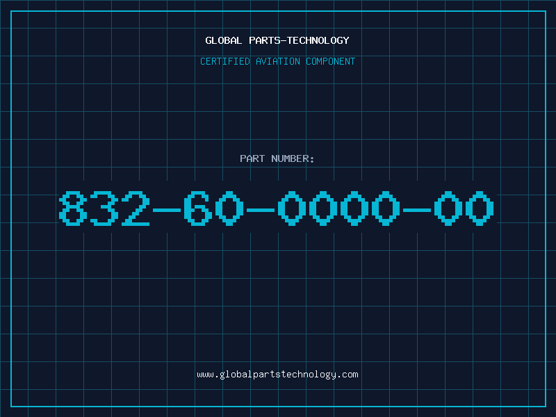 Aviation Part 832-60-0000-00