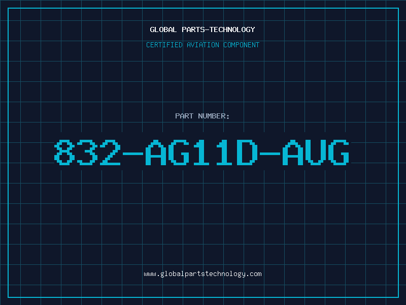 Aviation Part 832-AG11D-AUG