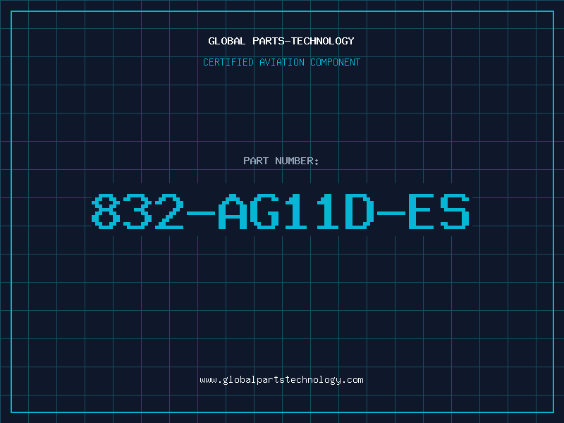 Aviation Part 832-AG11D-ES