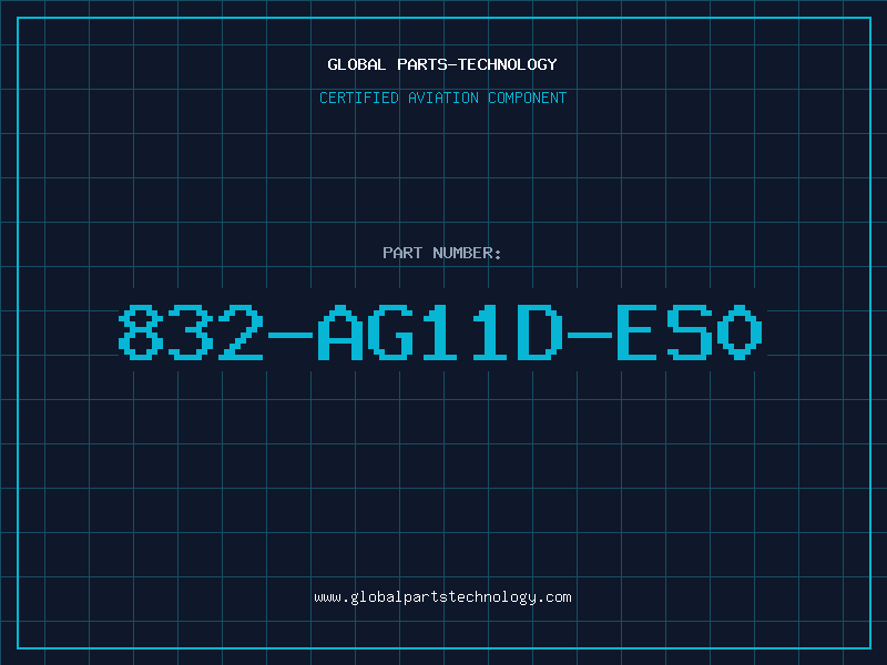 Aviation Part 832-AG11D-ES0