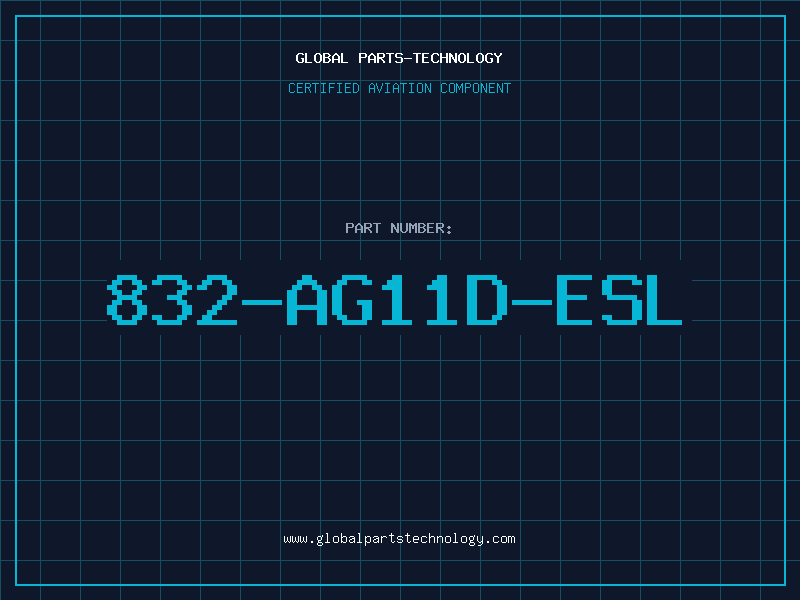 Aviation Part 832-AG11D-ESL