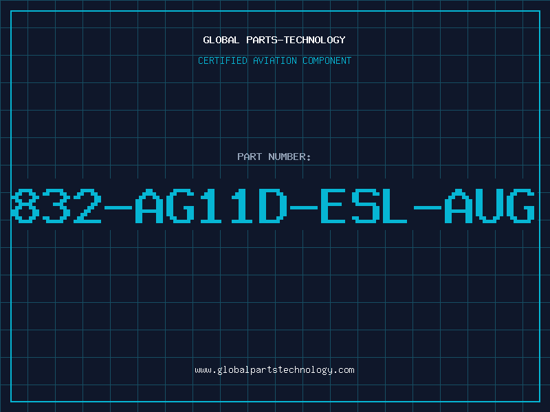 Aviation Part 832-AG11D-ESL-AUG
