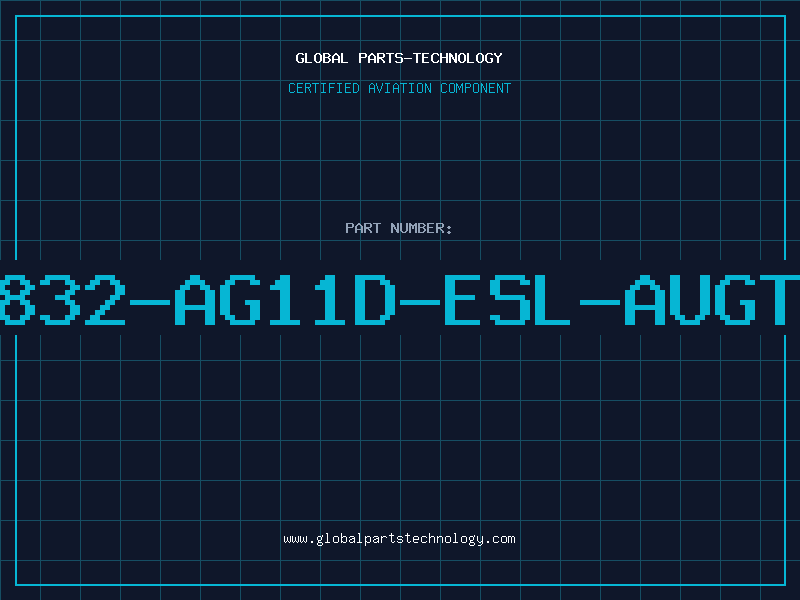 Aviation Part 832-AG11D-ESL-AUGT