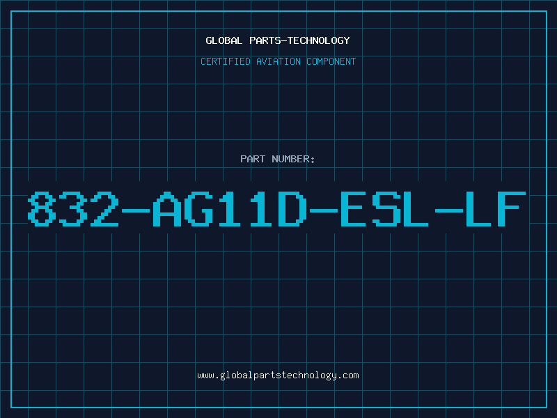 Aviation Part 832-AG11D-ESL-LF