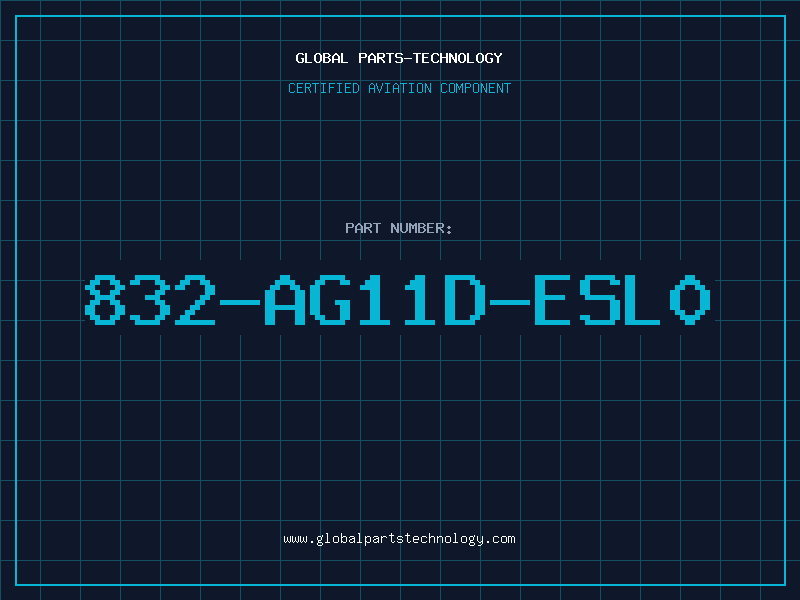 Aviation Part 832-AG11D-ESL0