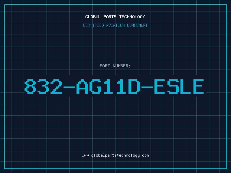 Aviation Part 832-AG11D-ESLE