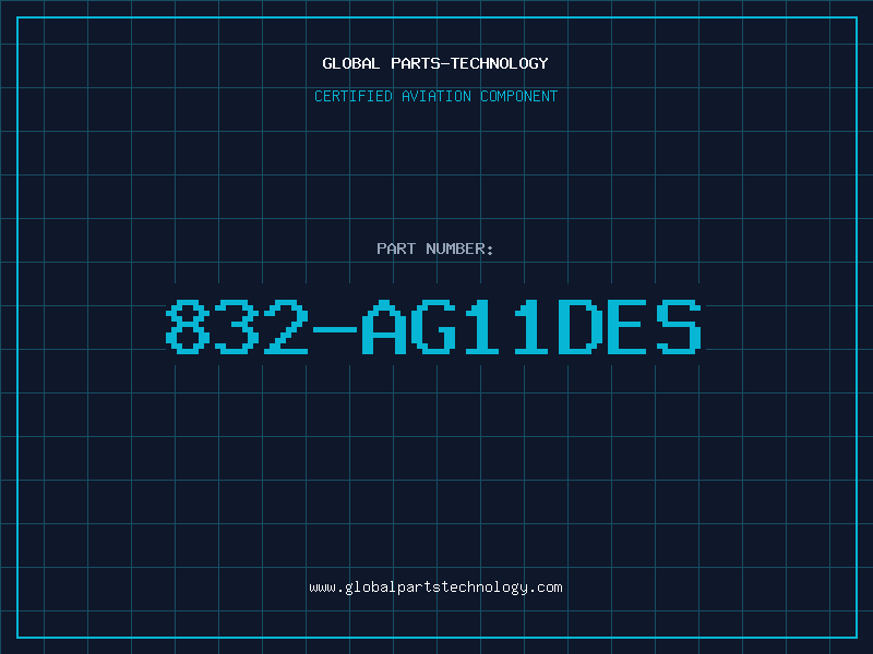 Aviation Part 832-AG11DES