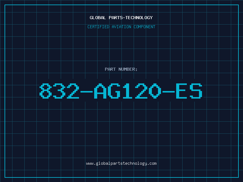 Aviation Part 832-AG120-ES