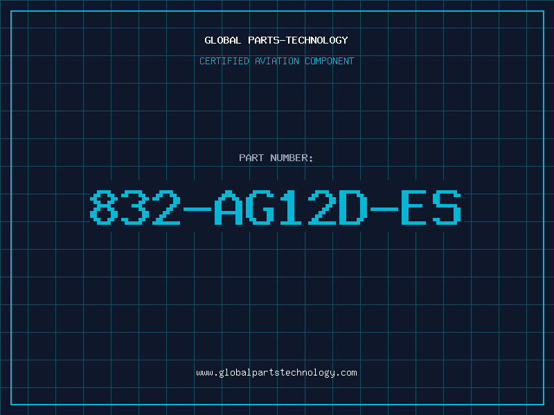 Aviation Part 832-AG12D-ES