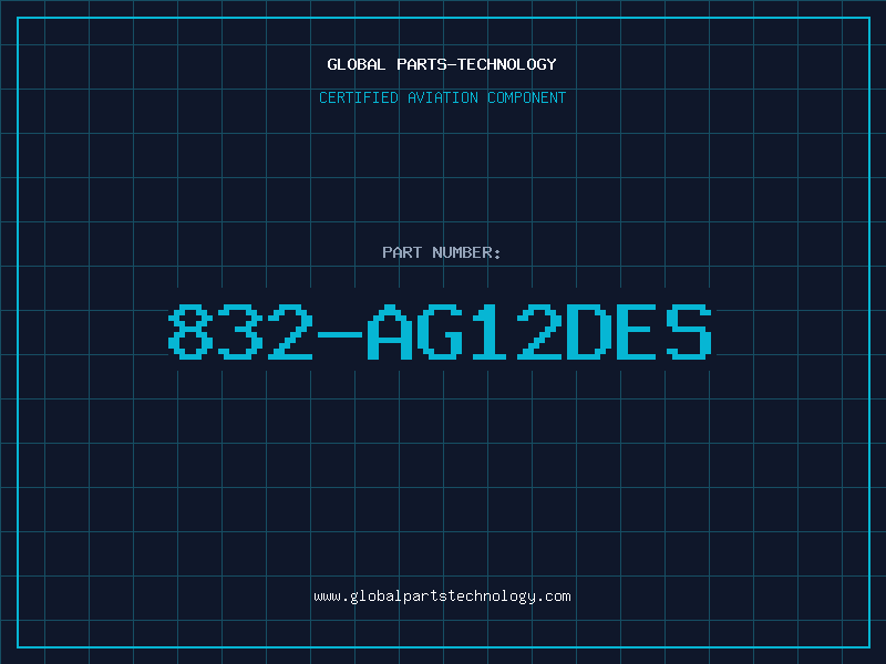 Aviation Part 832-AG12DES