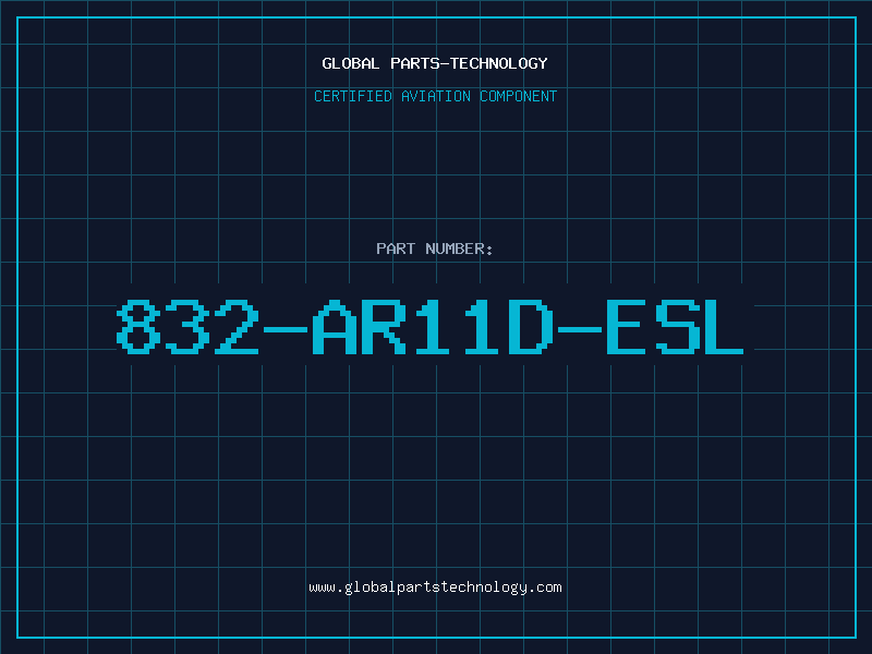 Aviation Part 832-AR11D-ESL