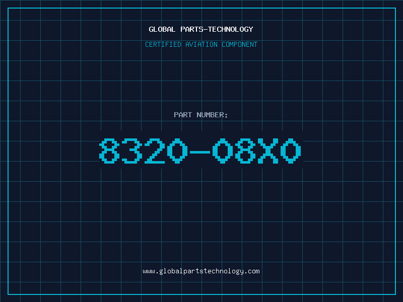 Aviation Part 8320-08X0