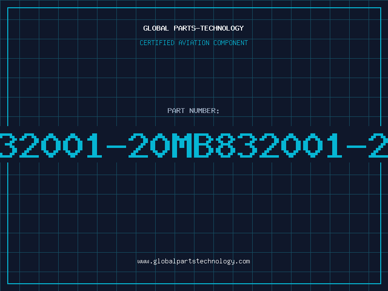 Aviation Part 832001-20MB832001-20