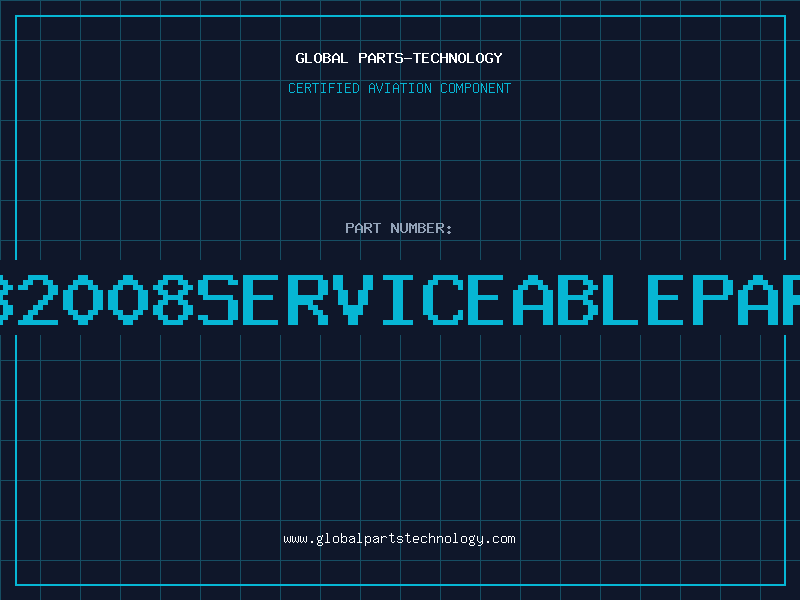 Aviation Part 832008serviceablepart