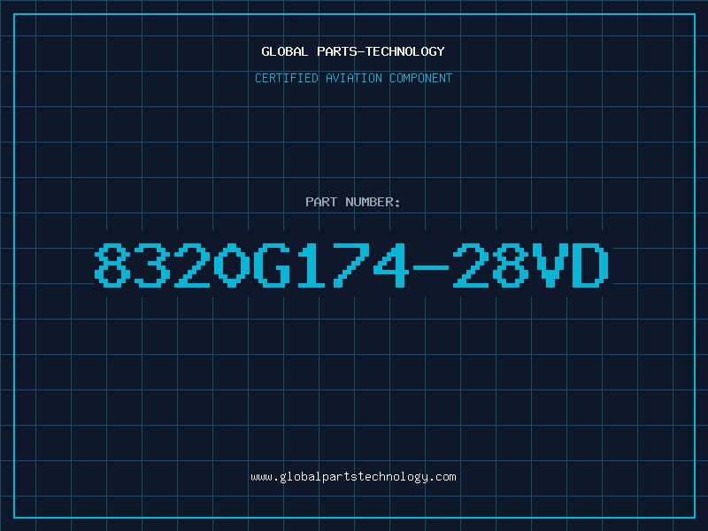 Aviation Part 8320G174-28VD