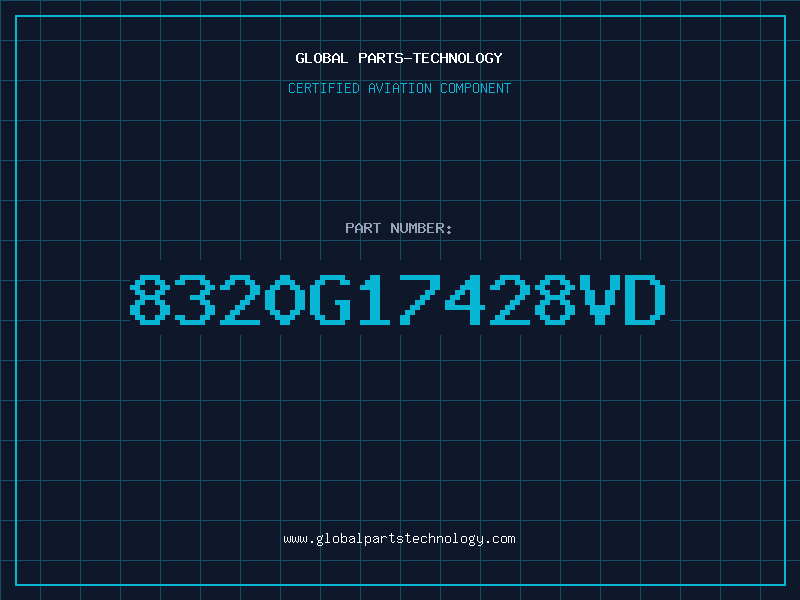 Aviation Part 8320G17428VD