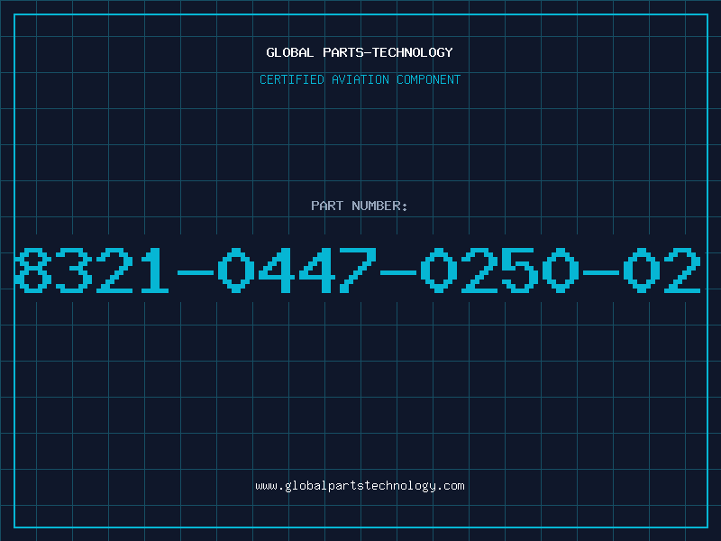 Aviation Part 8321-0447-0250-02
