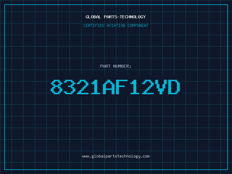 Aviation Part 8321AF12VD