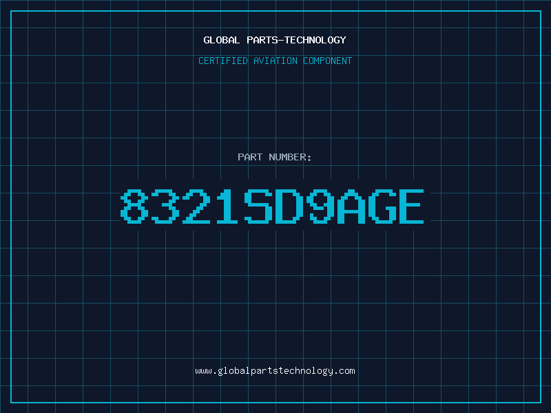 Aviation Part 8321SD9AGE