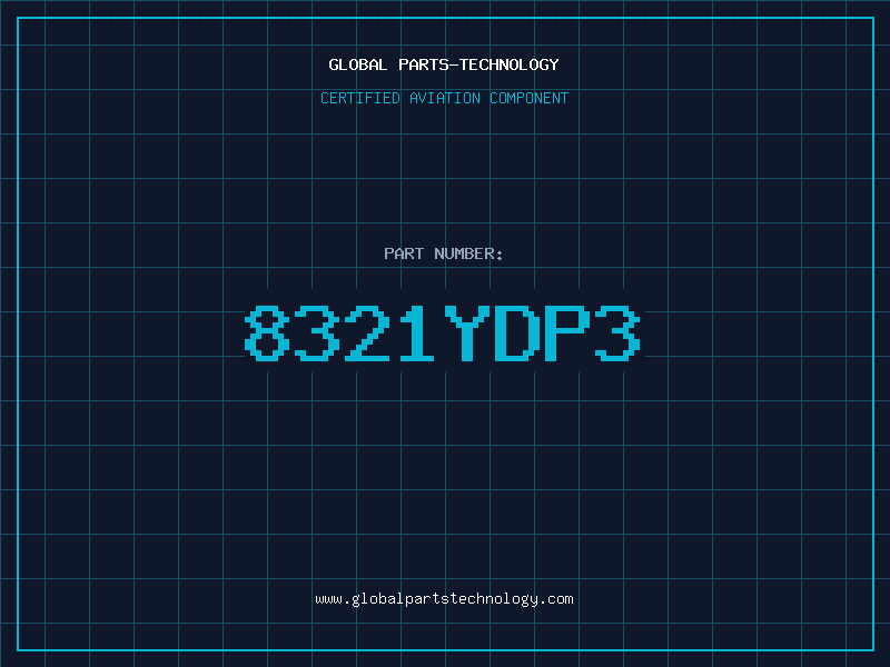 Aviation Part 8321YDP3