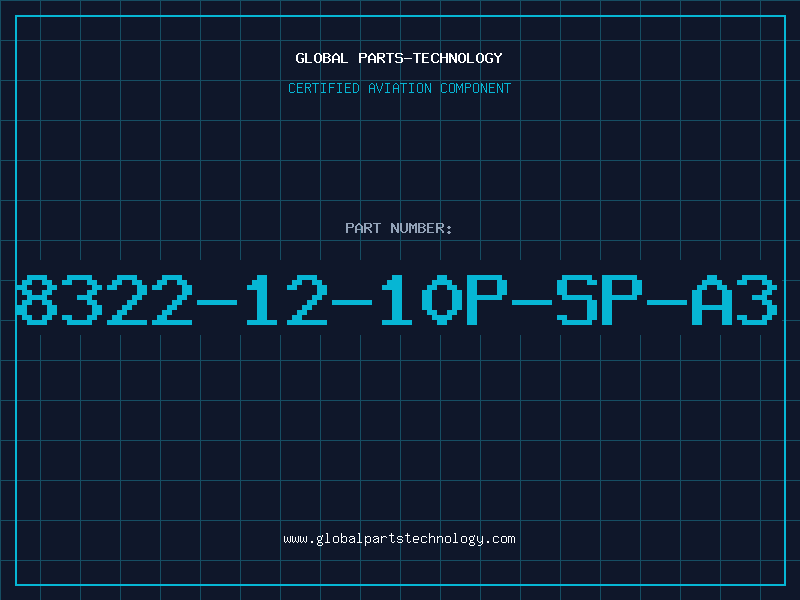 Aviation Part 8322-12-10P-SP-A3