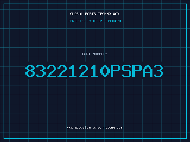 Aviation Part 83221210PSPA3