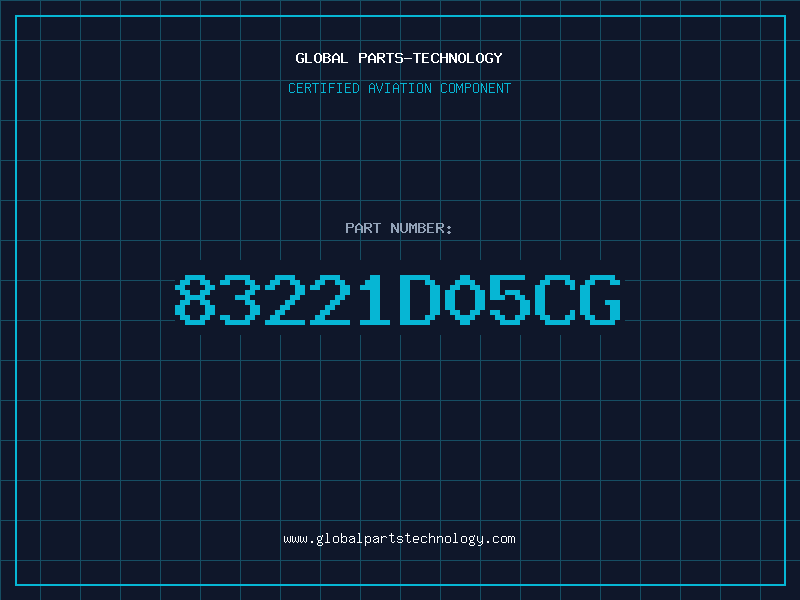 Aviation Part 83221D05CG