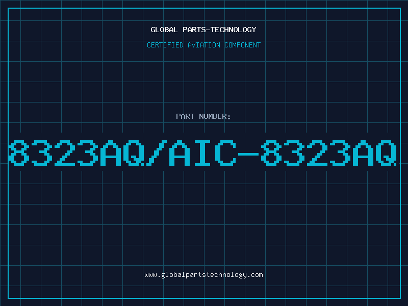 Aviation Part 8323AQ/AIC-8323AQ