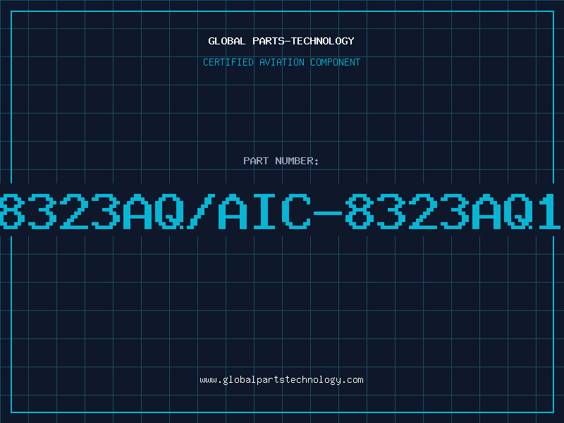 Aviation Part 8323AQ/AIC-8323AQ1