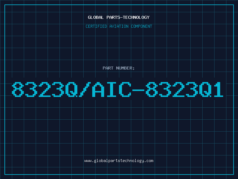 Aviation Part 8323Q/AIC-8323Q1