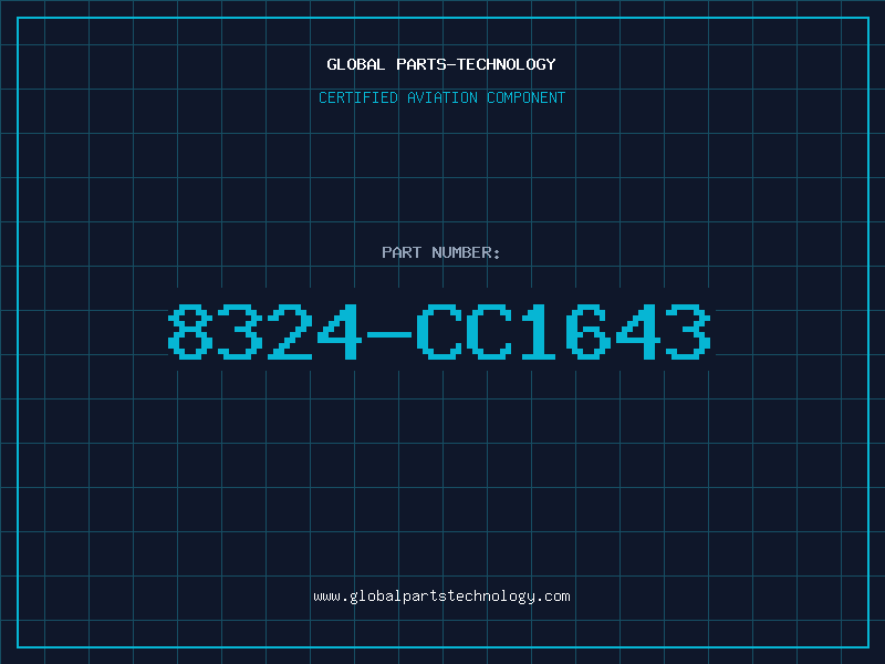 Aviation Part 8324-CC1643